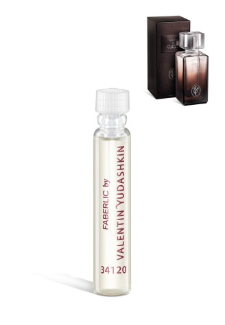 Пробник парфюмерной воды для мужчин Faberlic by Valentin Yudashkin