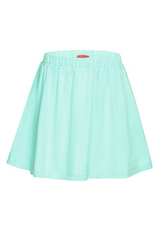 Юбка для девочки, цвет ментоловый