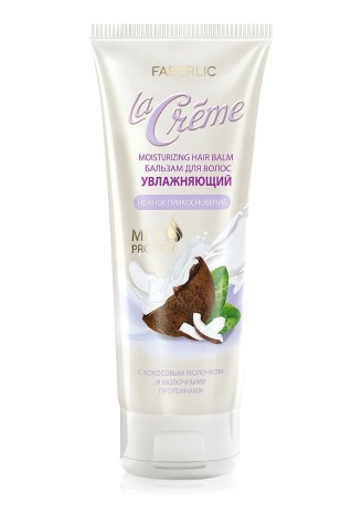 Бальзам для волос увлажняющий «Нежное прикосновение» La Creme