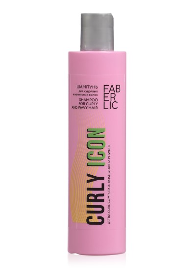 Шампунь для кудрявых и волнистых волос Curly Icon