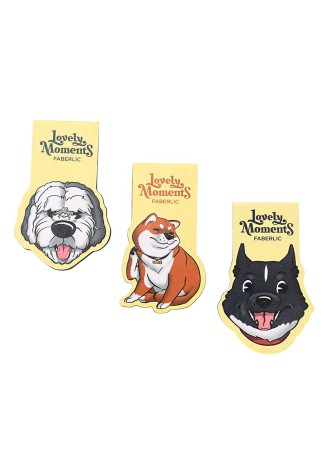 Магнитные закладки «Верные друзья»