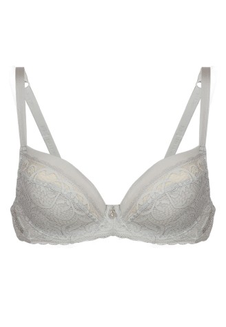 Бюстгальтер Tiana, цвет cеребристо-серый