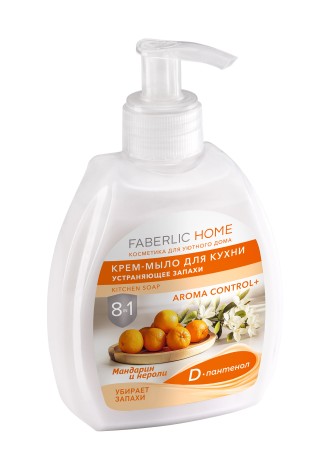 Крем-мыло для кухни, устраняющее запахи «Мандарин и нероли»