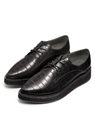 Полуботинки Premium, чёрные