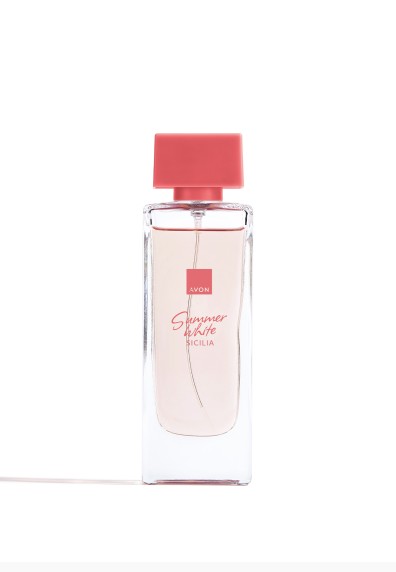Туалетная вода для женщин Summer White Sicilia, 50 мл