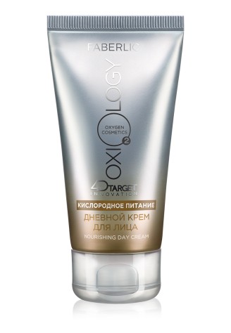 Крем дневной «Кислородное питание» Oxiology