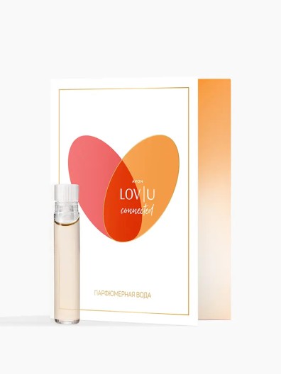 Пробник парфюмерной воды для женщин Lov U Connected