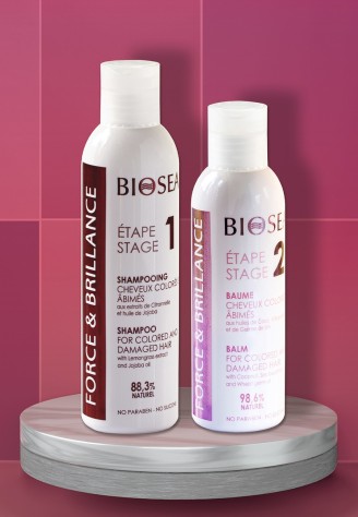 Бальзам для окрашенных и поврежденных волос BIOSEA Force&Brillance