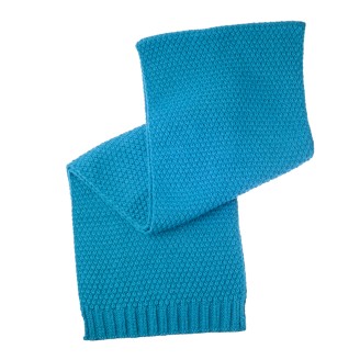 Шарф для девочек бирюзовый