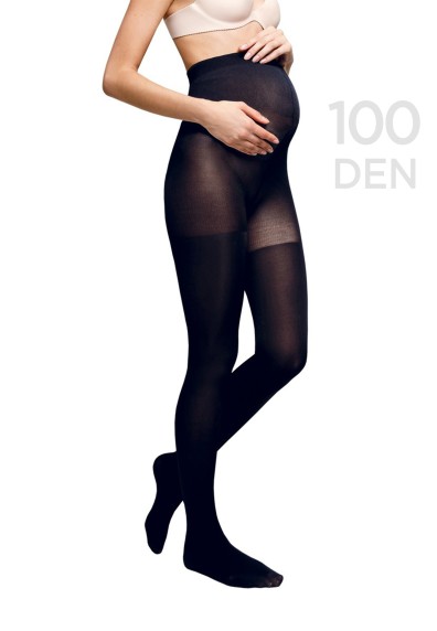 Колготки для беременных ST104, 100 den, чёрные