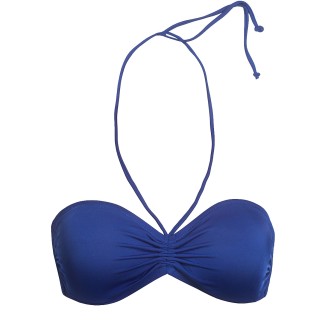 Лиф бандо «Ориентал», цвет синий