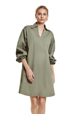 Платье, цвет хаки