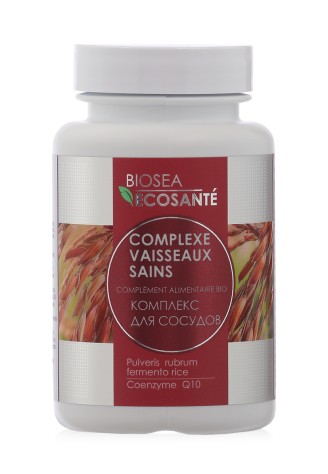 Биологически активная добавка к пище «Комплекс для сосудов» BIOSEA ECOSANTÉ