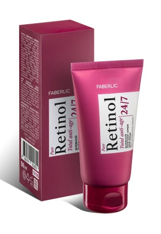 Дневной лифтинг-крем для лица Retinol 24/7