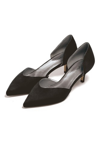 Туфли D'Orsay черные
