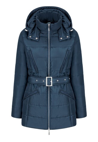 Куртка утепленная, цвет синий