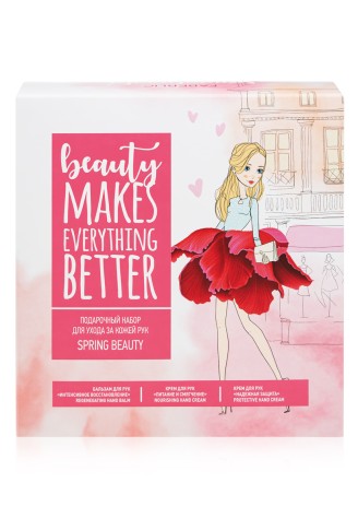 Подарочный набор для ухода за кожей рук Spring beauty