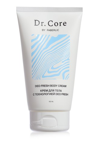 Крем с технологией Deo Fresh для тела Dr.Core