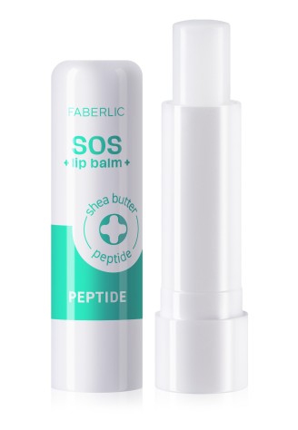 Пептидный бальзам для губ SOS