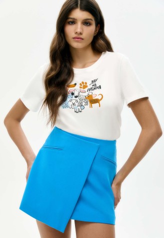 Футболка «Друг из приюта», принт «Друзья»