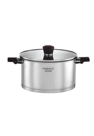 Кастрюля из нержавеющей стали 5,8 л Premium