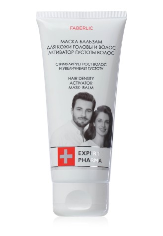 Маска-бальзам «Активатор густоты волос» Expert Pharma