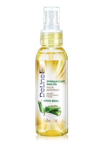 Очищающее масло после депиляции