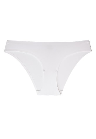 Трусы-слипы бесшовные из микрофибры, цвет белый
