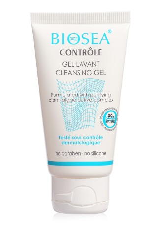 Очищающей гель для проблемной кожи лица BIOSEA Controle