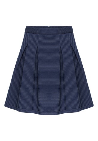 Юбка для девочки, цвет темно-синий