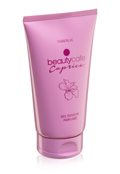 Парфюмированный гель для душа для женщин Beauty Cafe Caprice