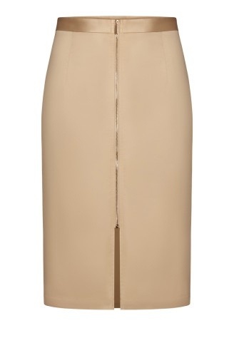 Юбка, цвет бежевый