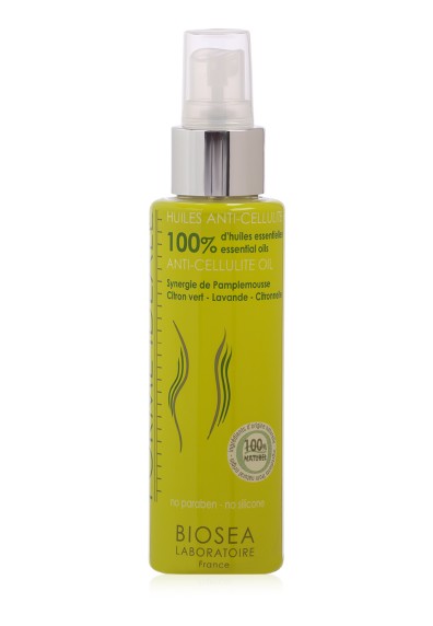 Антицеллюлитное массажное масло 100% эфирных масел BIOSEA Forme Idéale