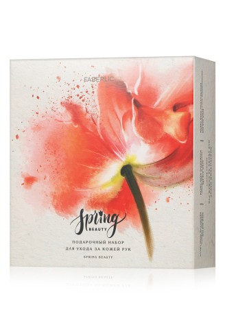 Подарочный набор для ухода за кожей рук Spring beauty