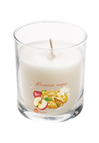 Ароматическая свеча «Яблочный пирог»