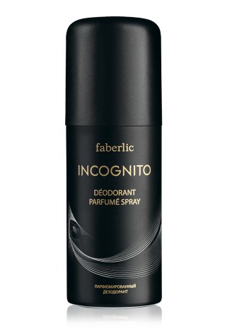 Парфюмированный дезодорант-спрей для мужчин Incognito