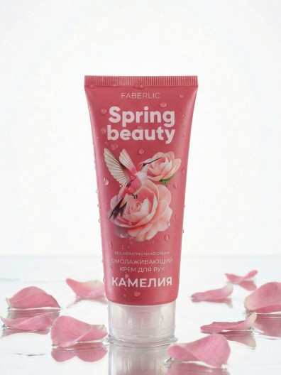 Омолаживающий крем для рук «Камелия» Spring Beauty
