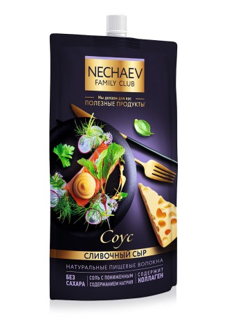 Соус на основе растительных масел «Сливочный сыр»