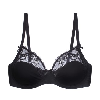 Бюстгальтер на косточках CLASSIC, черный