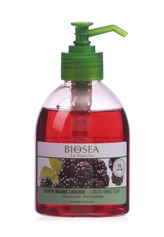 Жидкое мыло для рук «Дикая ежевика» BIOSEA La Manche