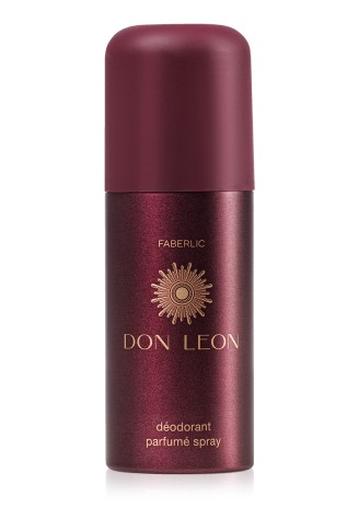 Дезодорант-спрей для мужчин парфюмированный Don Leon