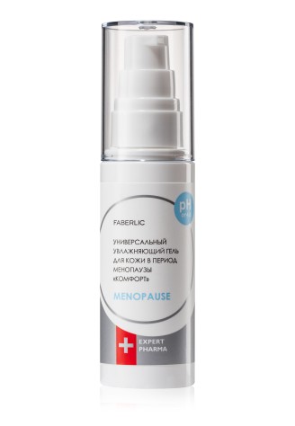 Универсальный увлажняющий гель для кожи в период менопаузы «Комфорт» Expert Pharma