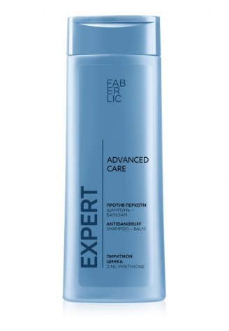 Шампунь-бальзам против перхоти 2 в 1 Expert Hair Advanced Care