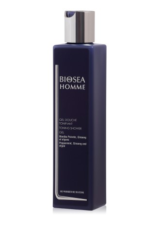 Тонизирующий гель для душа BIOSEA Homme
