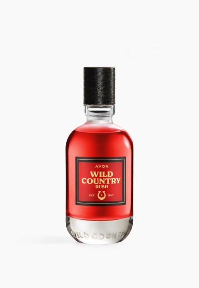 Туалетная вода для мужчин AVON Wild Country Rush, 75 мл