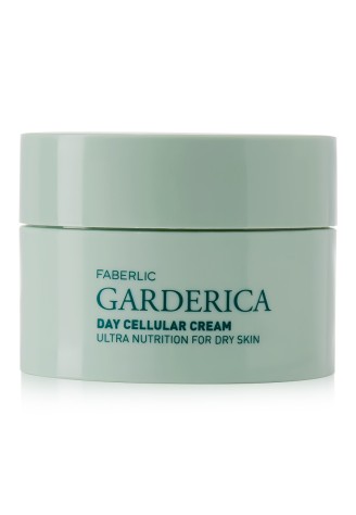Крем клеточный дневной «Ультрапитание» Garderica для сухой кожи
