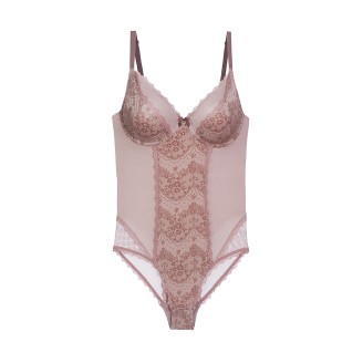 Боди «Фэйри тэйл», цвет молочный с какао