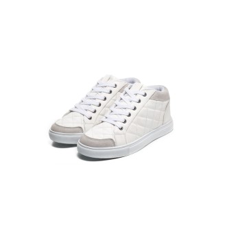 Ботинки для девочек France, молочные