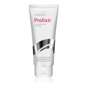 Гель-маска для лица двойного действия: увлажнение и питание