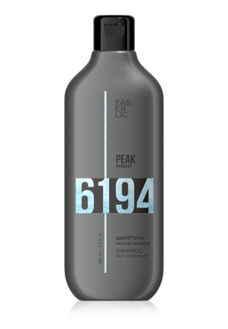 Шампунь против перхоти для мужчин Peak